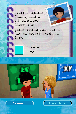 Zoey 101 Field Trip Fiasco - Nintendo DS - Retro Island Gaming