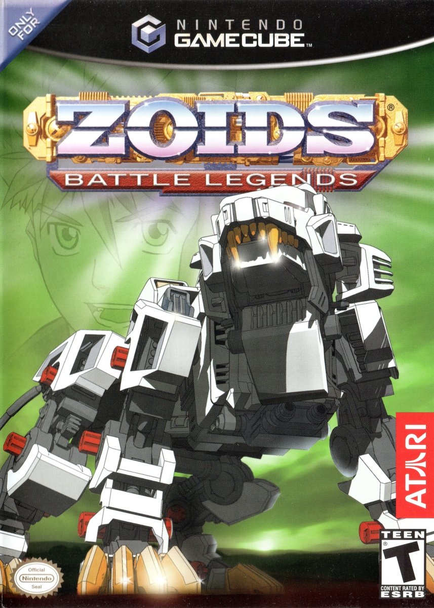 Zoids Battle Legends - Gamecube - Retro Island Gaming