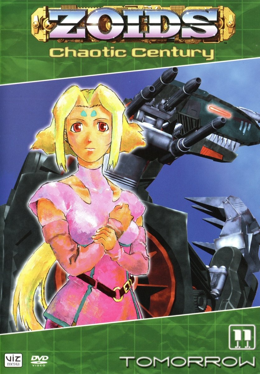 Zoids Chaotic Century Vol. 11: Tomorrow - DVD - Retro Island Gaming
