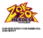 Zok Zok Heroes - JP GameBoy Color - Retro Island Gaming