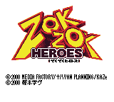 Zok Zok Heroes - JP GameBoy Color - Retro Island Gaming