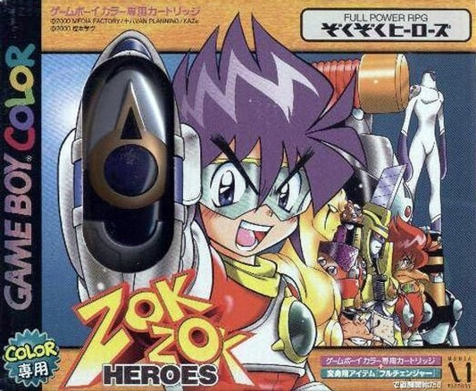 Zok Zok Heroes - JP GameBoy Color - Retro Island Gaming