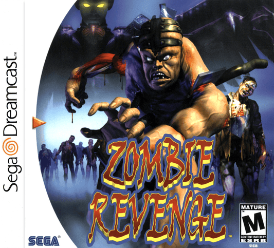 Zombie Revenge - Sega Dreamcast - Retro Island Gaming