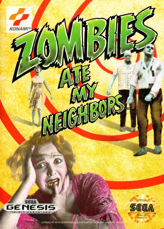 Zombies Ate My Neighbors - Sega Genesis - Retro Island Gaming