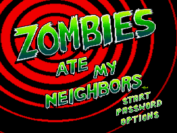 Zombies Ate My Neighbors - Sega Genesis - Retro Island Gaming