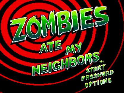 Zombies Ate My Neighbors - Sega Genesis - Retro Island Gaming