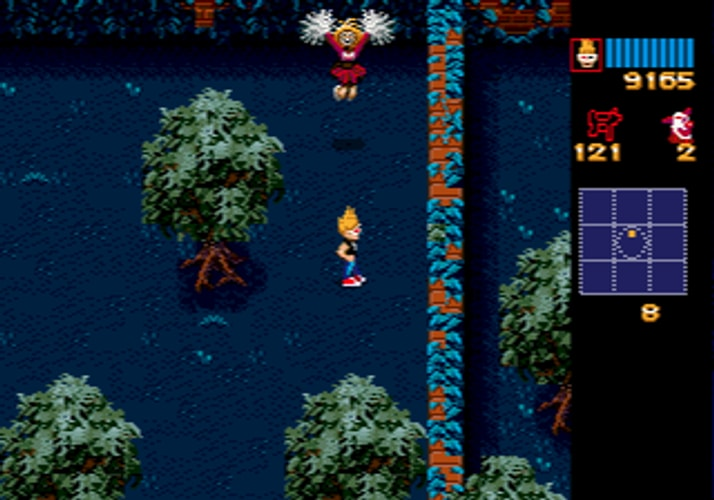 Zombies Ate My Neighbors - Sega Genesis - Retro Island Gaming