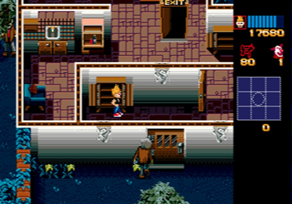 Zombies Ate My Neighbors - Sega Genesis - Retro Island Gaming