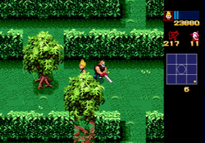 Zombies Ate My Neighbors - Sega Genesis - Retro Island Gaming
