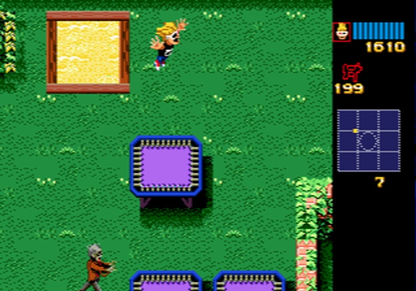 Zombies Ate My Neighbors - Sega Genesis - Retro Island Gaming