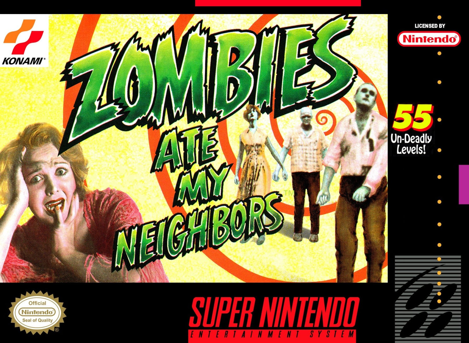Zombies Ate My Neighbors - Super Nintendo - Retro Island Gaming