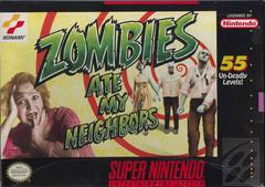 Zombies Ate My Neighbors - Super Nintendo - Retro Island Gaming