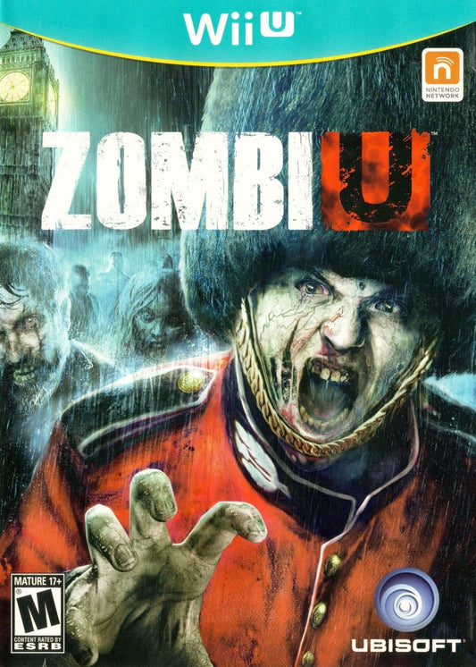 ZombiU - Wii U - Retro Island Gaming