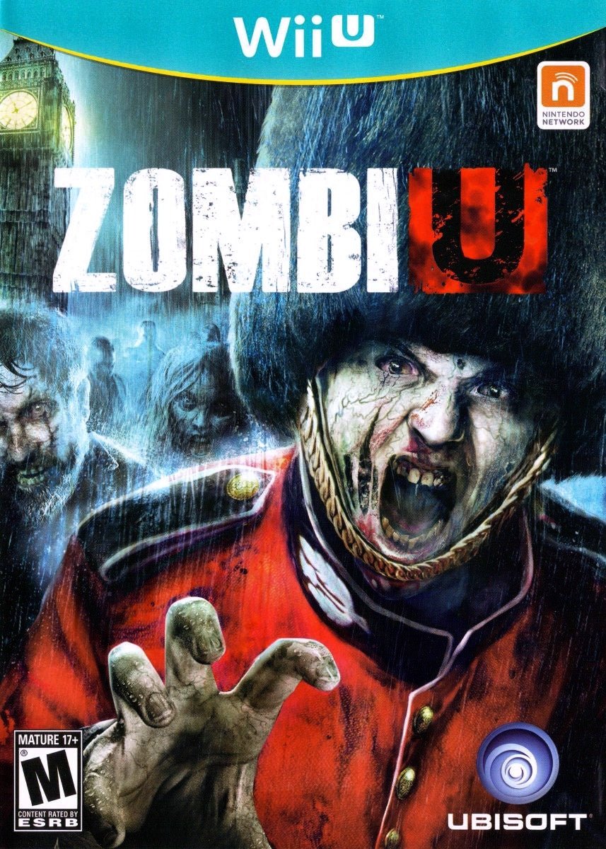 ZombiU - Wii U - Retro Island Gaming