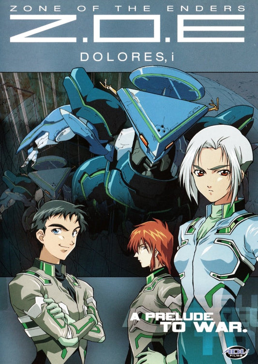 Zone of the Enders: Dolores Vol. 3: A Prelude to War. - DVD - Retro Island Gaming