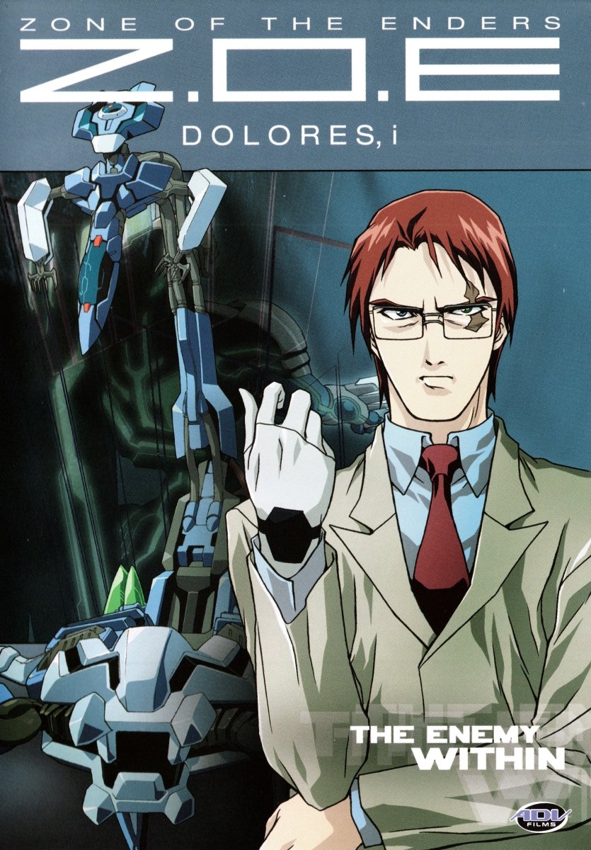 Zone of the Enders: Dolores Vol. 4 - DVD - Retro Island Gaming