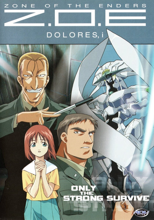 Zone of the Enders: Dolores Vol. 5: Only the Strong Survive - DVD - Retro Island Gaming