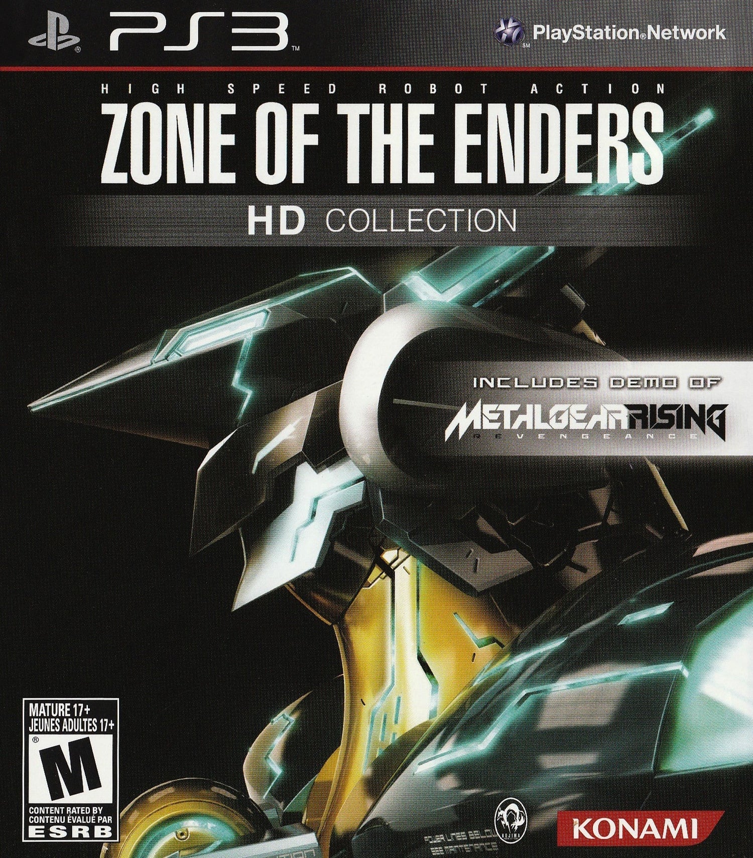 Zone of the Enders HD Collection - Playstation 3 - Retro Island Gaming