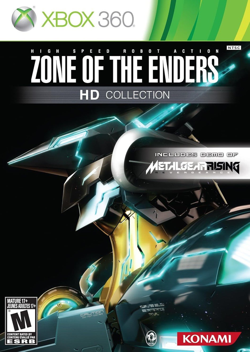 Zone of the Enders HD Collection - Xbox 360 - Retro Island Gaming