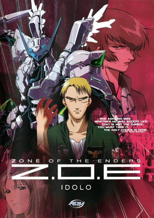 Zone of the Enders: Idolo - DVD - Retro Island Gaming