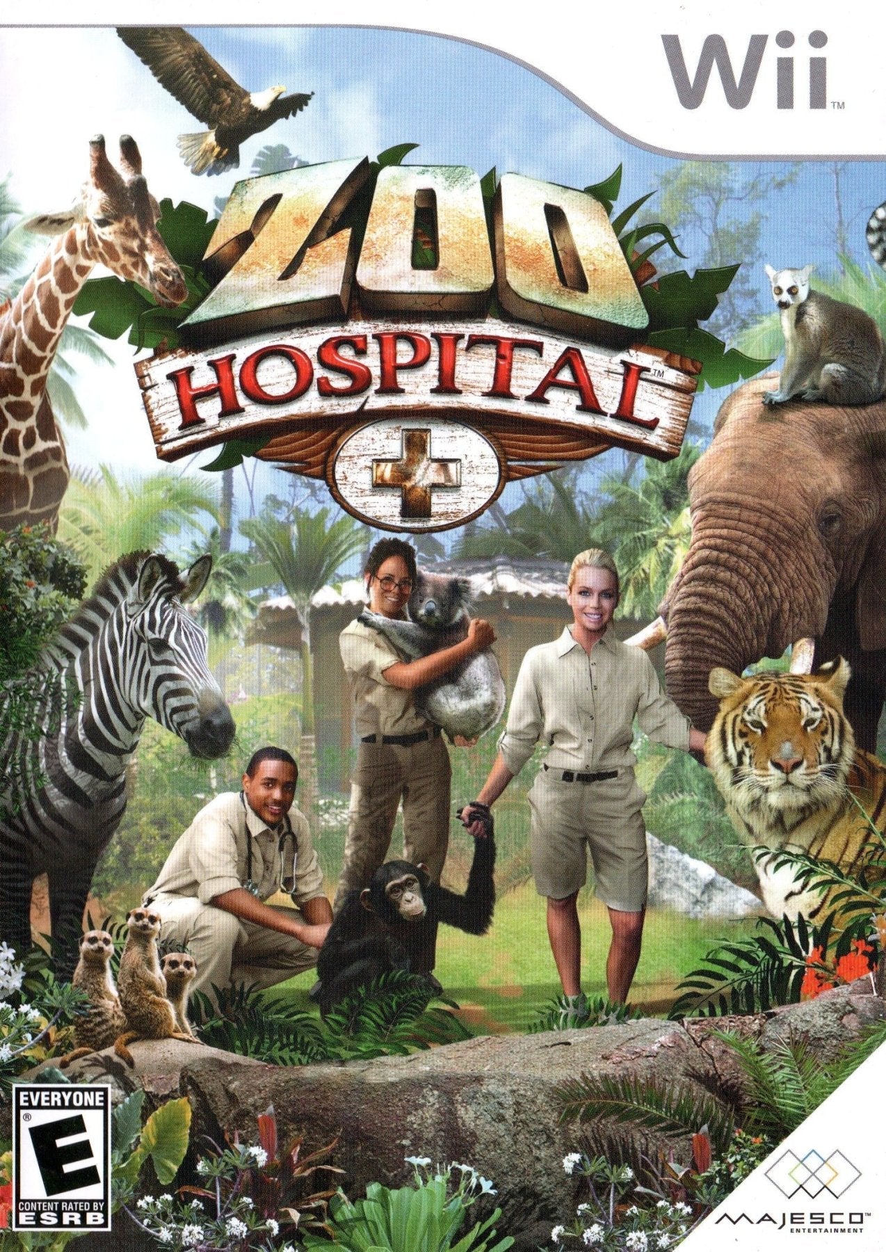 Zoo Hospital - Wii - Retro Island Gaming