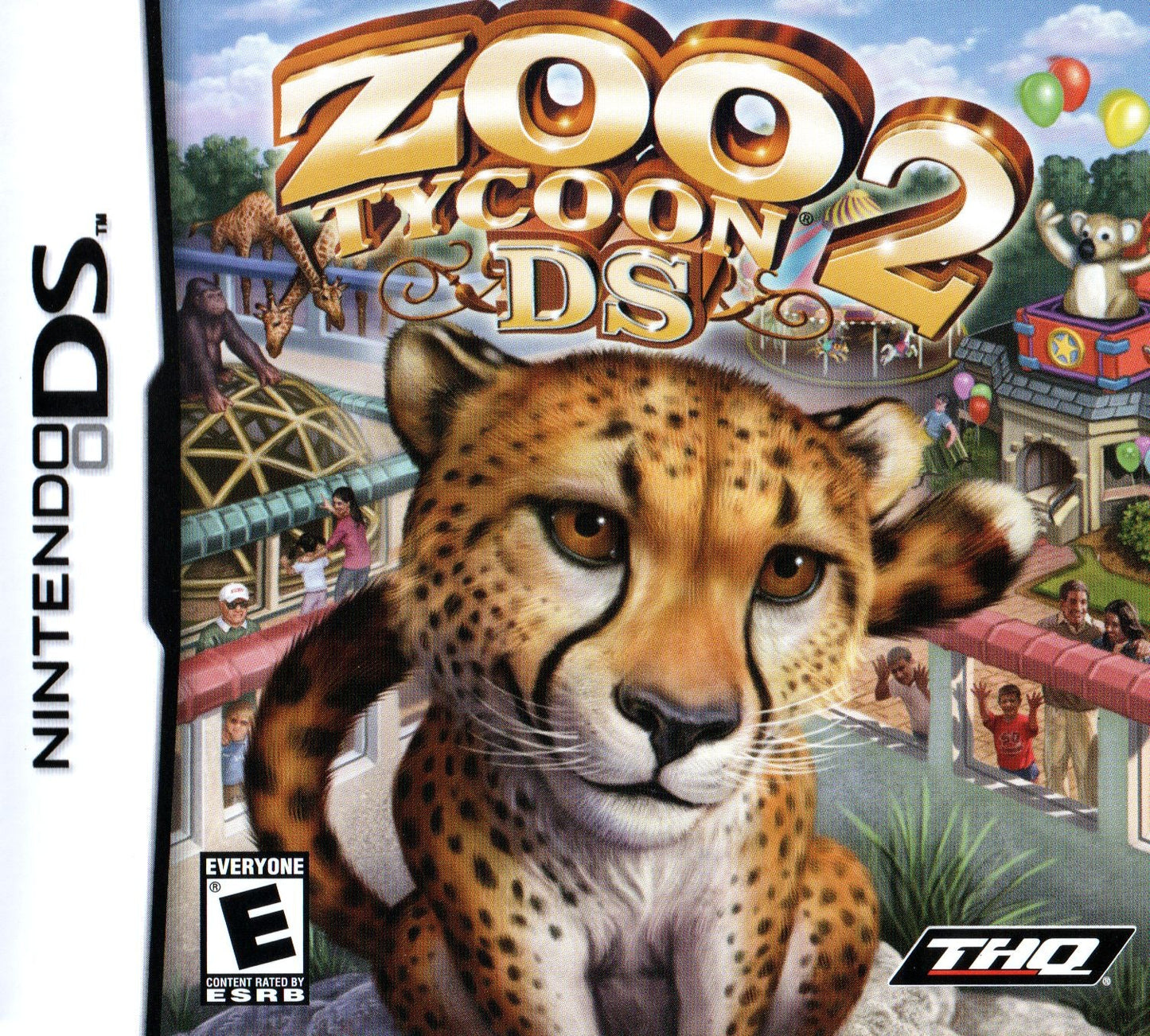Zoo Tycoon 2 - Nintendo DS - Retro Island Gaming