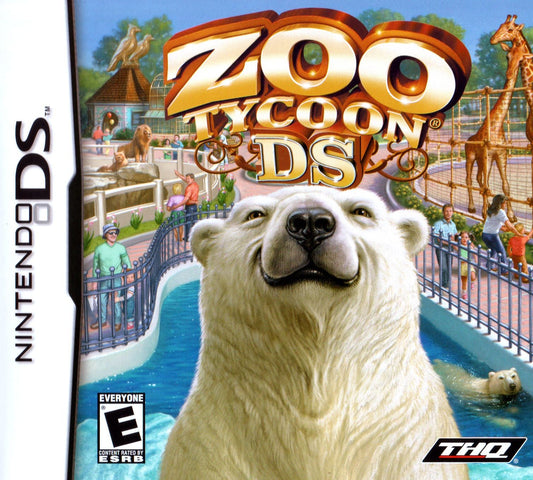 Zoo Tycoon - Nintendo DS - Retro Island Gaming