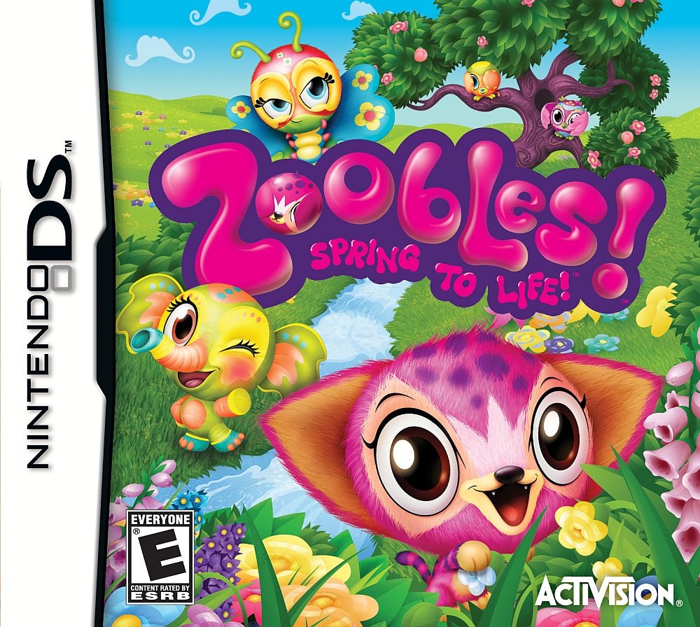 Zoobles - Nintendo DS - Retro Island Gaming