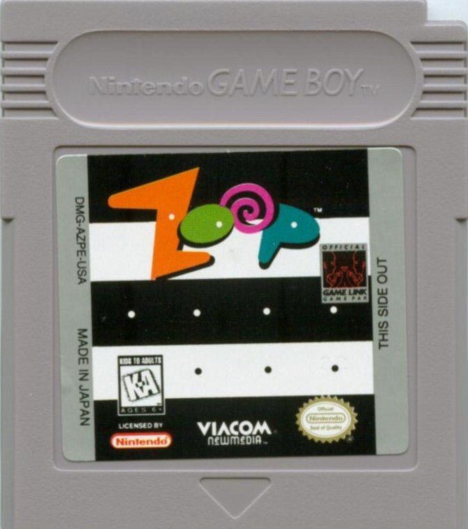 Zoop - GameBoy - Retro Island Gaming