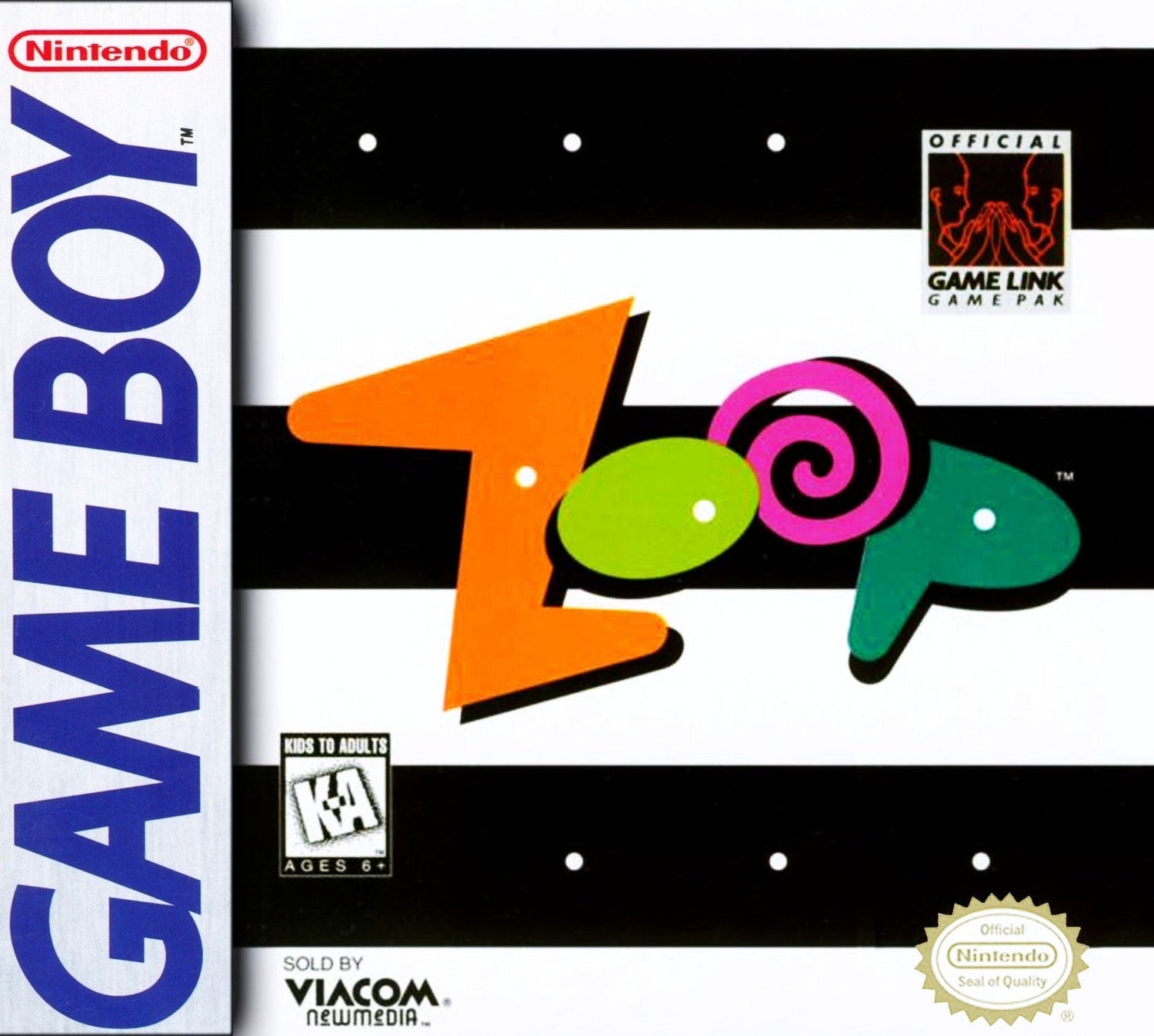 Zoop - GameBoy - Retro Island Gaming