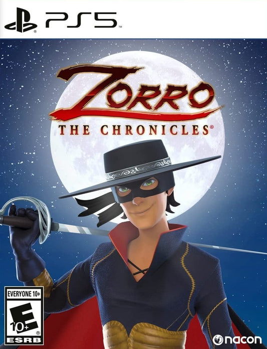 Zorro the Chronicles - Playstation 5 - Retro Island Gaming