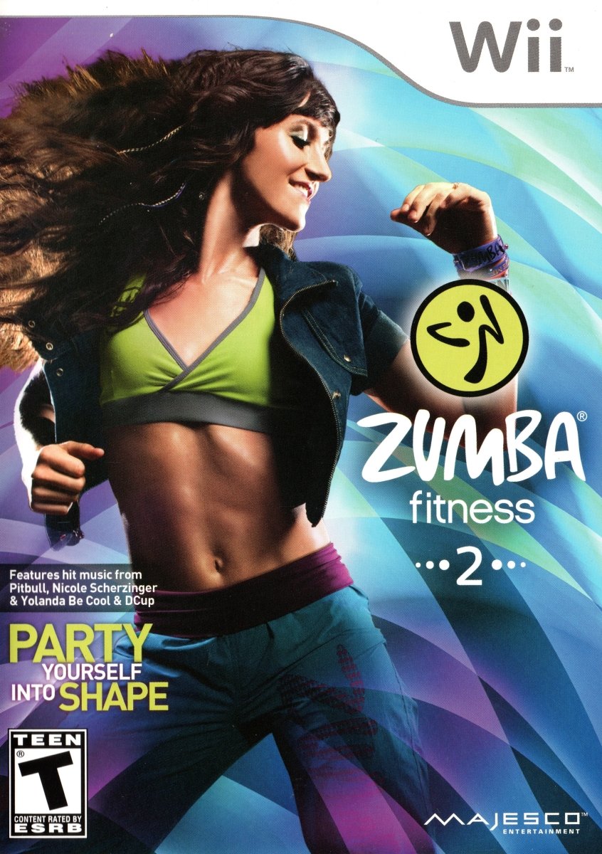 Zumba Fitness 2 - Wii - Retro Island Gaming