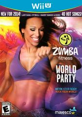 Zumba Fitness World Party - Wii U - Retro Island Gaming