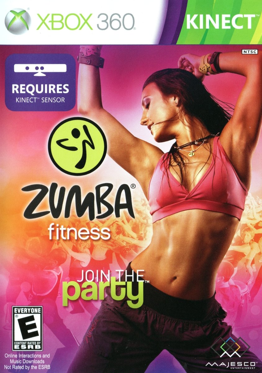Zumba Fitness - Xbox 360 - Retro Island Gaming